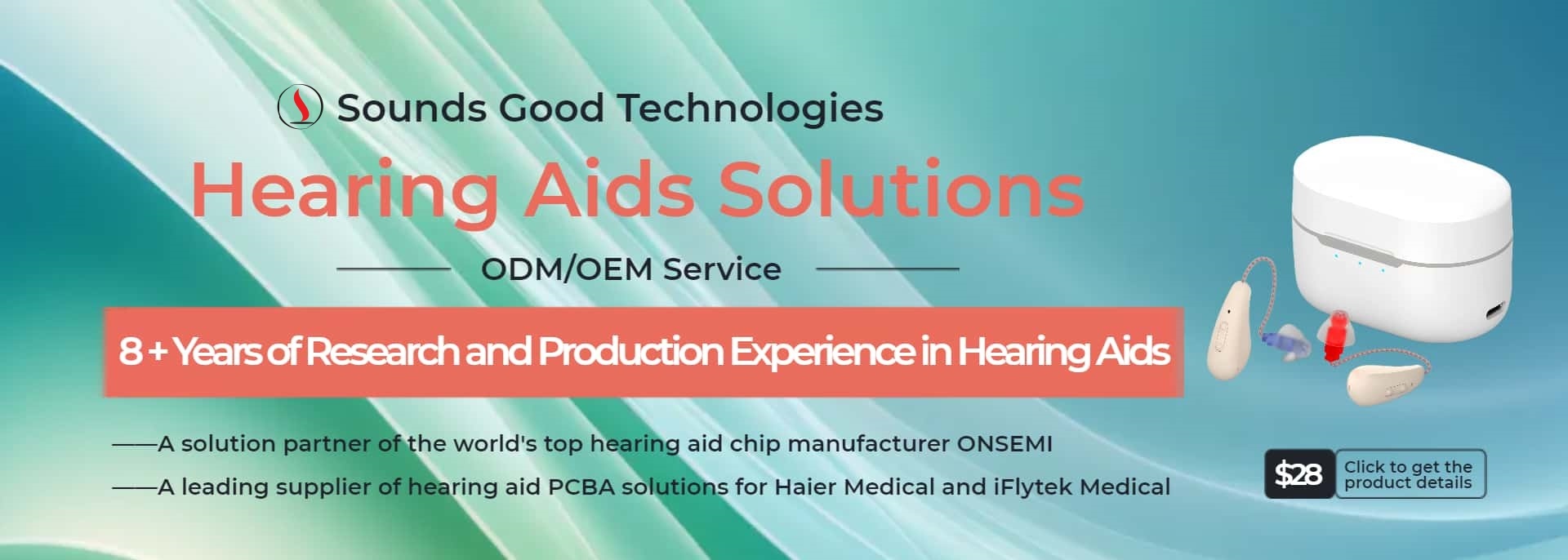 품질 OTC 청각기 공장