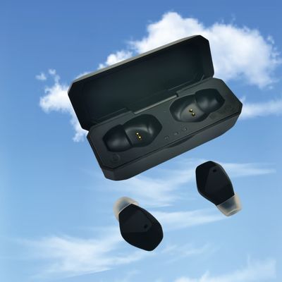 113dB 재충전 가능한 청각장치 증폭기 소음 취소 블루투스 청각장치 7000Hz