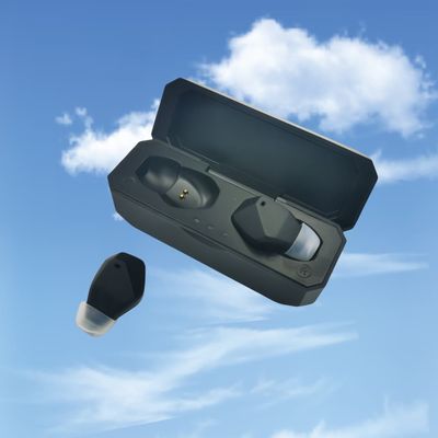에코 억제 200Hz 미니 귀 뒤에 청력 보조기 2.5g 소음 감축 청력 보조기