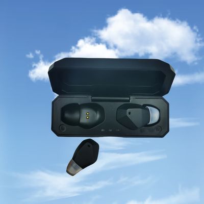 OTC 재충전 할 수 있는 청각장애인 보조기 2.5g 초강력 청각기
