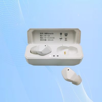 자동 Otc 보이지 않는 보청기 113dB 재충전 가능한 보이지 않는 보청기 6개