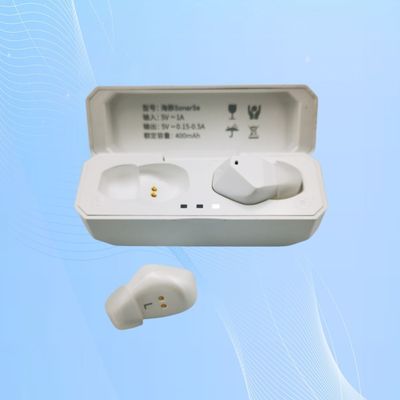 자동 재충전 시크 청각기 에코 억제 및 음성 강화