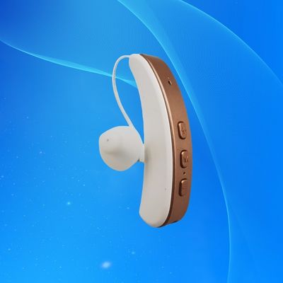 9 레벨 OTC 청각기 BTE 24시간 충전 가능한 블루투스 디지털 청각 증폭기