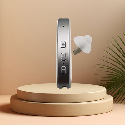 소음 감축 디지털 청각장치 40dB 귀에 재충전 가능한 청각장치 BTE
