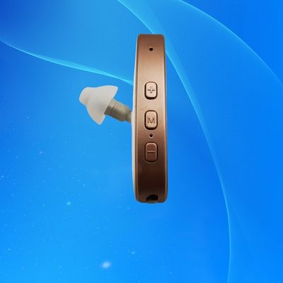 9 레벨 재충전 가능한 청각장치 OTC BTE 고주파 청각장치