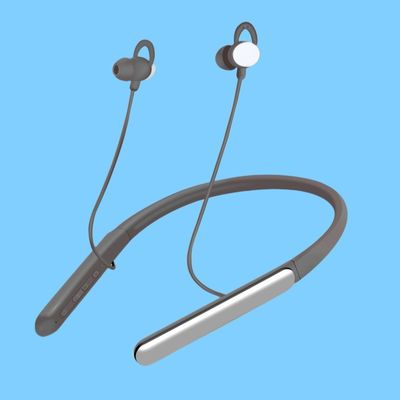 검은색 80hr 청각장치 목 주위에 ROHS 블루투스 보조 청각장치