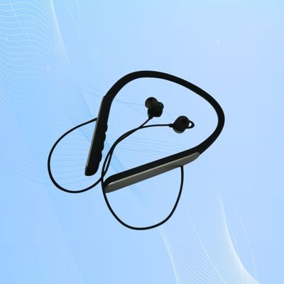 소음 감축 재충전 가능한 청각기 4 프로그램 80 시간 목 청각기