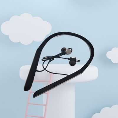 80hr 목걸이 청각장치 IOS 안드로이드 보이지 않는 청각장치 스타일리시