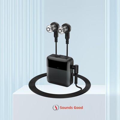 50 ±4dB FOG50 HFA AVG 가이인 리?? 이온 폴리머 배터리를 갖춘 OTC 보청기