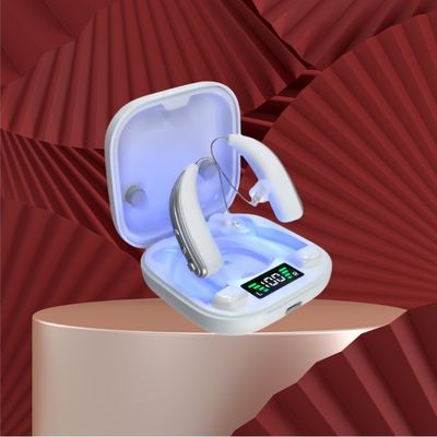 BTE 보이지 않는 OTC 보청기 (소음 제거 및 자외선 소독 포함)