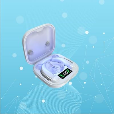 청각 뒤쪽의 자외선 살균 비주얼 디지털 청각기 소음 차단