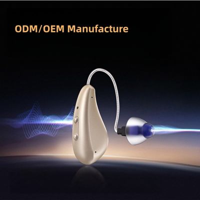 FDA 인증 BTE 청력 손실 의료 장치 ODM / OEM 제조업체의 청력 보조 장치