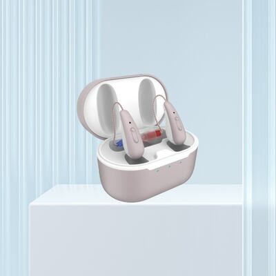 4 프로그램 디지털 ITC CIC 보청기 중등도 난청 및 고도 난청 완벽 솔루션