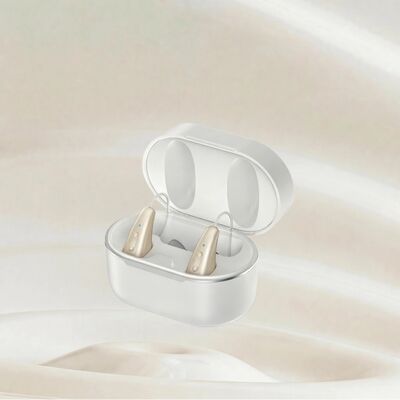 16채널 4프로그램과 초연량으로 구성된 오TC 청각기