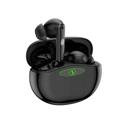 블랙 칩 디지털 청각기 ITE OTC 귀에 재충전 가능한 청각기