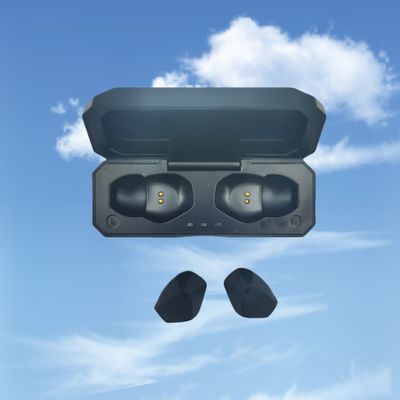 4 프로그램 투명 청력 보조기 들음통 2.5g 자동 재충전 Cic 청력 보조기