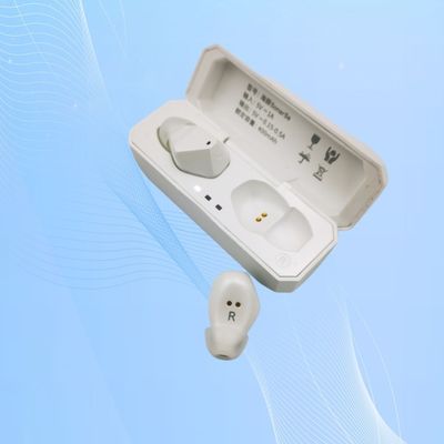 울음소리 억제 및 음성 증진 기능 을 갖춘 재충전 가능한 청력기