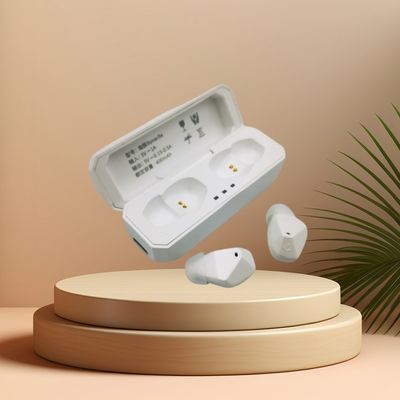 일시적 소음 억제 OTC 청각기 2.5g 4 프로그램 디지털 청각기 Nhs