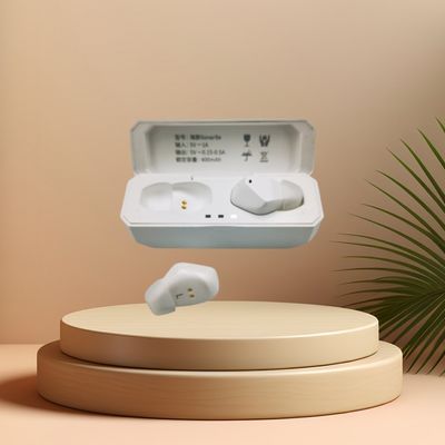 일시적 소음 억제 OTC 청각기 2.5g 4 프로그램 디지털 청각기 Nhs