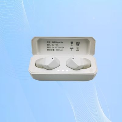 울음소리 억제 및 음성 증진 기능 을 갖춘 재충전 가능한 청력기