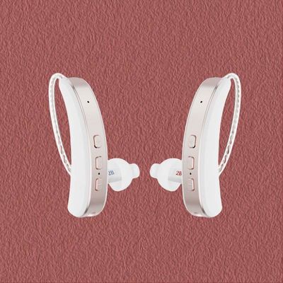 하울링 억제 ITE OTC 보청기 9단계 자가 맞춤 디지털 보청기 충전식