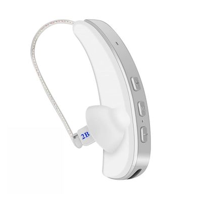 소음 감축 디지털 청각장치 40dB 귀에 재충전 가능한 청각장치 BTE
