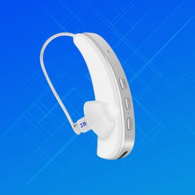 소음 감축 200Hz 재충전 가능한 Cic 청각기 BTE 청각 문제 해결