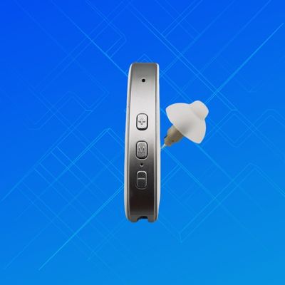 소음 감축 200Hz 재충전 가능한 Cic 청각기 BTE 청각 문제 해결