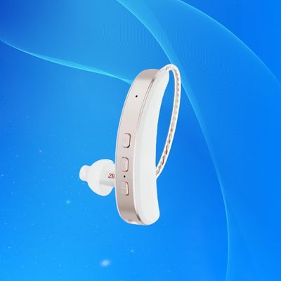 9 레벨 재충전 가능한 청각장치 OTC BTE 고주파 청각장치