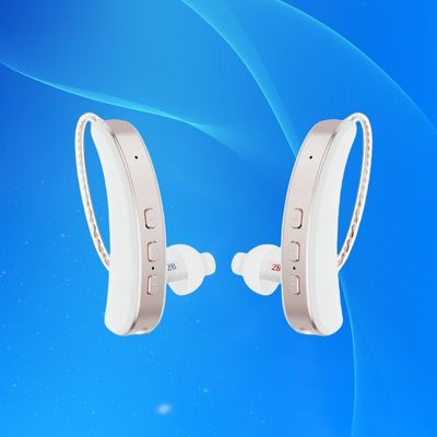 9 레벨 재충전 가능한 청각장치 OTC BTE 고주파 청각장치