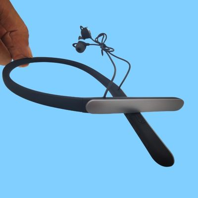 검은색 80hr 청각장치 목 주위에 ROHS 블루투스 보조 청각장치