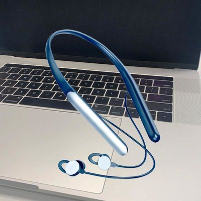 Ergonomic Neckband Hearing Amplifier 실리콘 자동 디지털 청력장치 블루투스