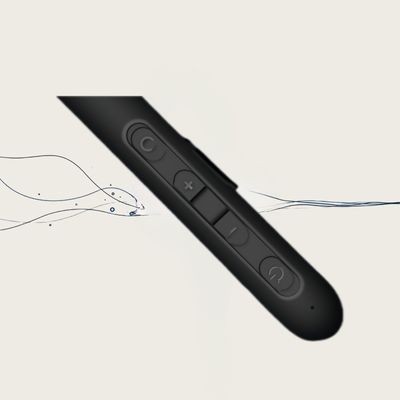 OTC 블루투스 청각장치 장기 대기 120dB 목밴드 청각 증폭기