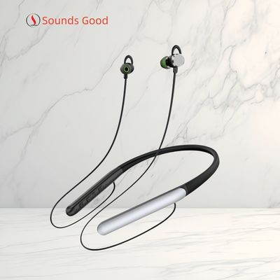 급격한 소음 억제 및 110dB±5dB 소음 출력으로 충전 가능한 목걸이 청각장치 CE 인증