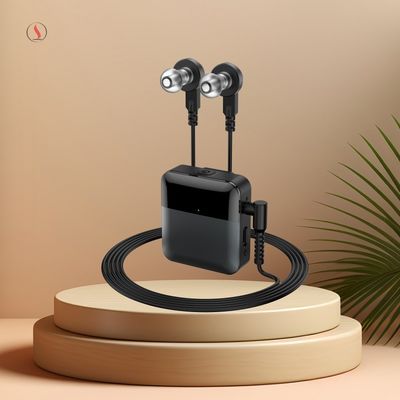 자동 노이즈 캔슬링 디지털 보청기 7 레벨 음량 청력 손실에 맞게 조정 가능한 해결책