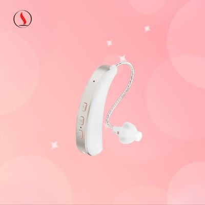귀 뒤 무선 디지털 보청기 (소음 제거 및 험 방지 기능)
