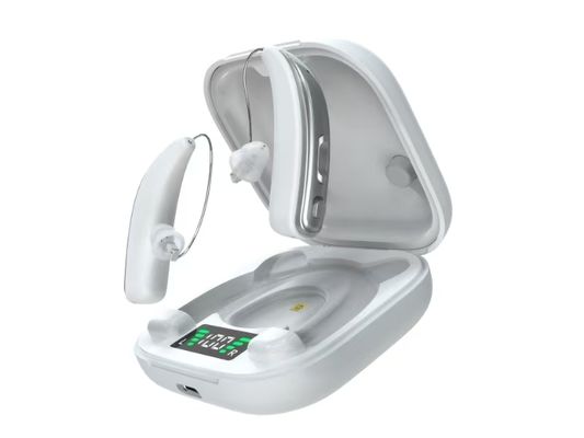 일주일 대기 시간 OTC 충전식 보청기 UV 램프 자외선 소독