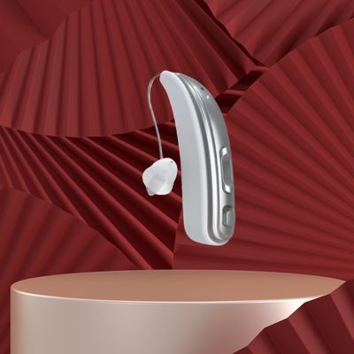 BTE 보이지 않는 OTC 보청기 (소음 제거 및 자외선 소독 포함)