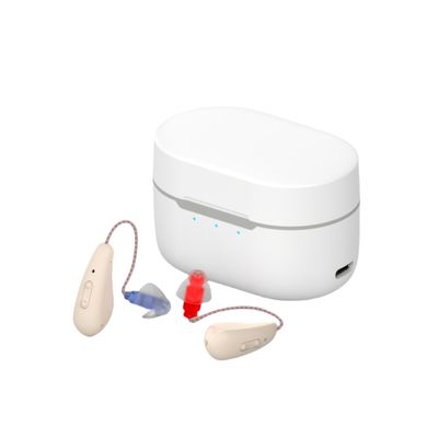 Y03A 디지털 BTE 보청기 (노인용 소음 제거 기능 포함)
