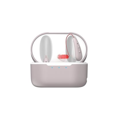 디지털 보이지 않는 청각 보조 장치 60시간 배터리 115dB 사운드 출력