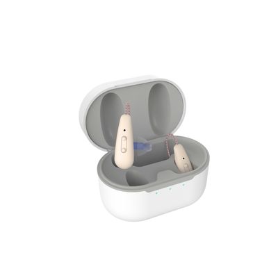 40dB 피크 가이드 보이지 않는 무선 청각기 8 채널