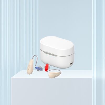 5 레벨 부피 BTE OTC 청각장치 디지털 청각 증폭기 ENT 장비 청각 성능