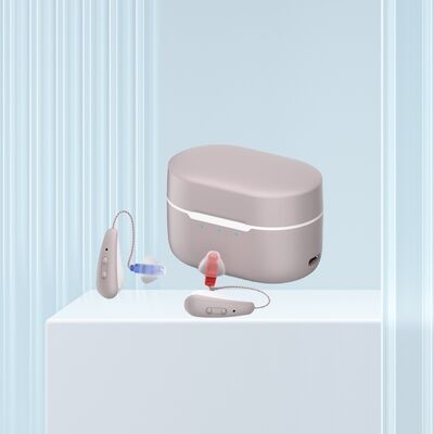 4 프로그램 OTC 보청기 터치 유도형 충전식 리튬 이온 폴리머 배터리