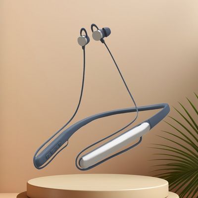 OTC 블루투스 청각장치 장기 대기 120dB 목밴드 청각 증폭기